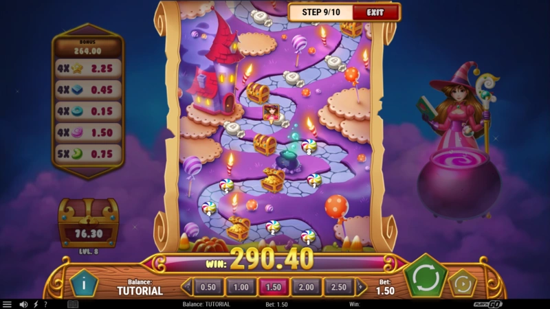 Sweet Alchemy slot demo